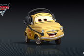 Masinutele din Cars 2