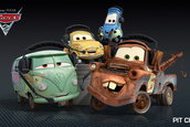 Masinutele din Cars 2