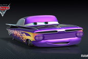 Masinutele din Cars 2