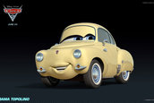 Masinutele din Cars 2