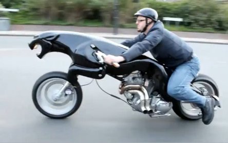Massow Concept Motorcycles si Jaguarul lor...