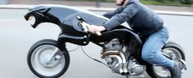 Massow Concept Motorcycles si Jaguarul lor...