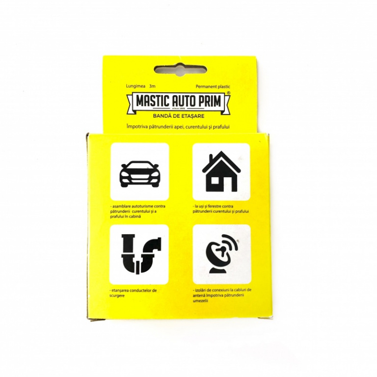 Mastic Auto Prim Banda 3M