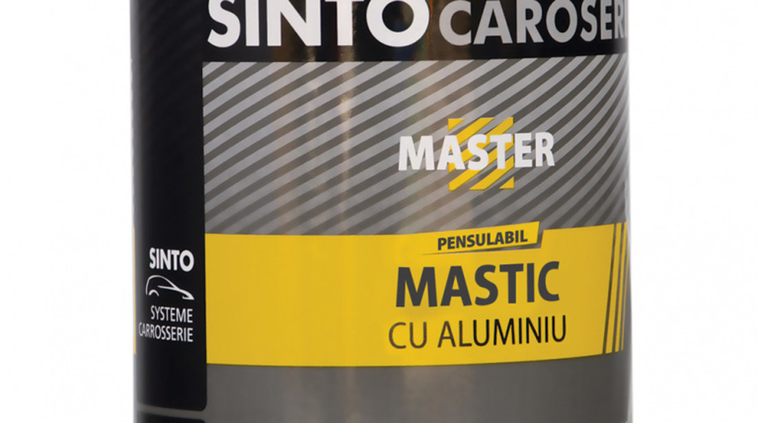 Mastic Pensulabil Master Cu Aluminiu - 0.85 Kg Sinto SIN11218