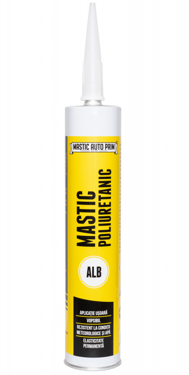 Mastic Poliuretanic Caroserie Alb 280ML