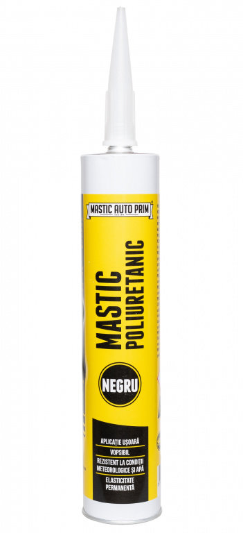 Mastic Poliuretanic Caroserie Negru 280ML