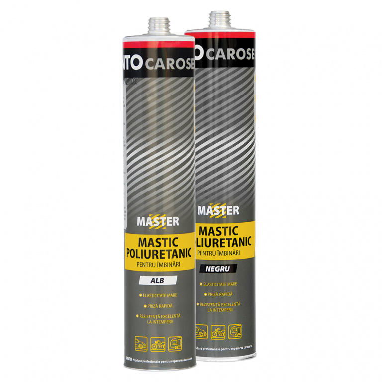 Mastic Poliuretanic Master Negru - 310 Ml Sinto SIN15003
