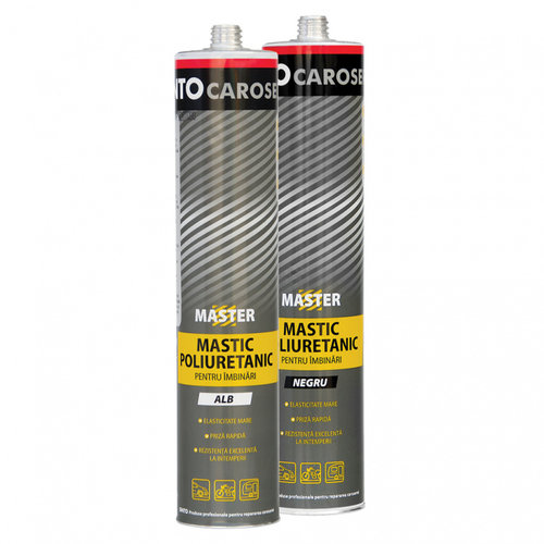 Mastic Poliuretanic Master Negru - 310 Ml Sinto SIN15003