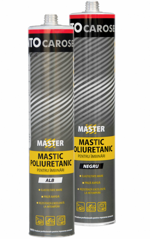 Mastic Poliuretanic Sinto Master Negru 310ML SIN15003