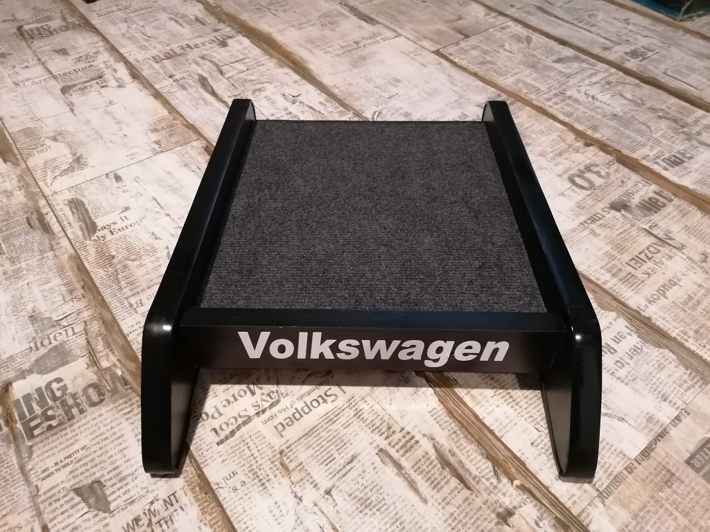 Masuta de bord din lemn VW