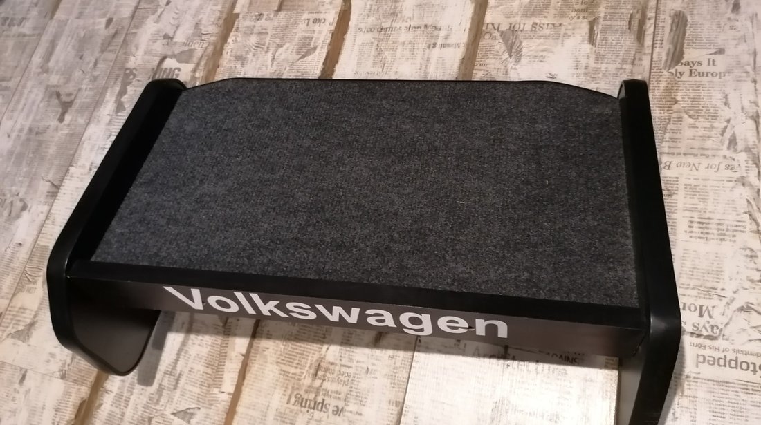 Masuta de bord din lemn VW