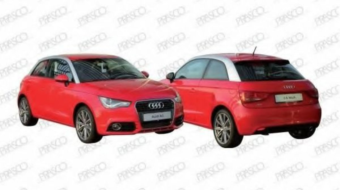 Material amortizoare zgomot, nisa motor AUDI A1 (8X1, 8XK, 8XF) (2010 - 2016) PRASCO AD1201900 piesa NOUA