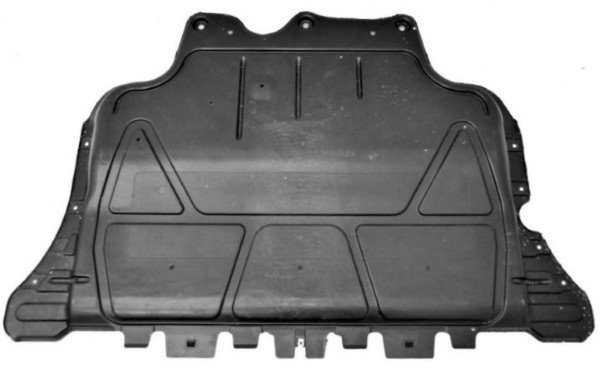 Material amortizoare zgomot, nisa motor fata (MT308 MTR - Caroserie) SEAT
