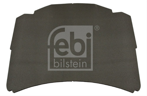 Material Amortizoare Zgomot, Nisa Motor Febi Bilstein Mercedes-Benz 09505