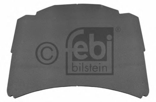 Material amortizoare zgomot, nisa motor MERCEDES E-CLASS (W124) (1993 - 1995) FEBI BILSTEIN 09505 pi...