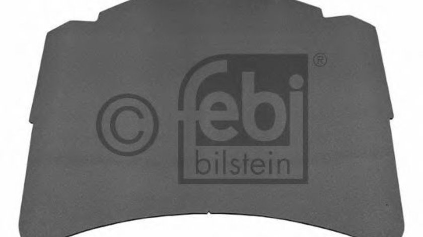 Material amortizoare zgomot, nisa motor MERCEDES E-CLASS (W124) (1993 - 1995) FEBI BILSTEIN 09505 piesa NOUA