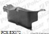 Material Amortizoare Zgomot, Nisa Motor Polcar Toyota 132334-8PL