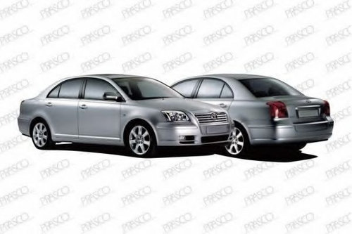 Material amortizoare zgomot, nisa motor TOYOTA AVENSIS Limuzina (T25) (2003 - 2008) PRASCO TY2421903...