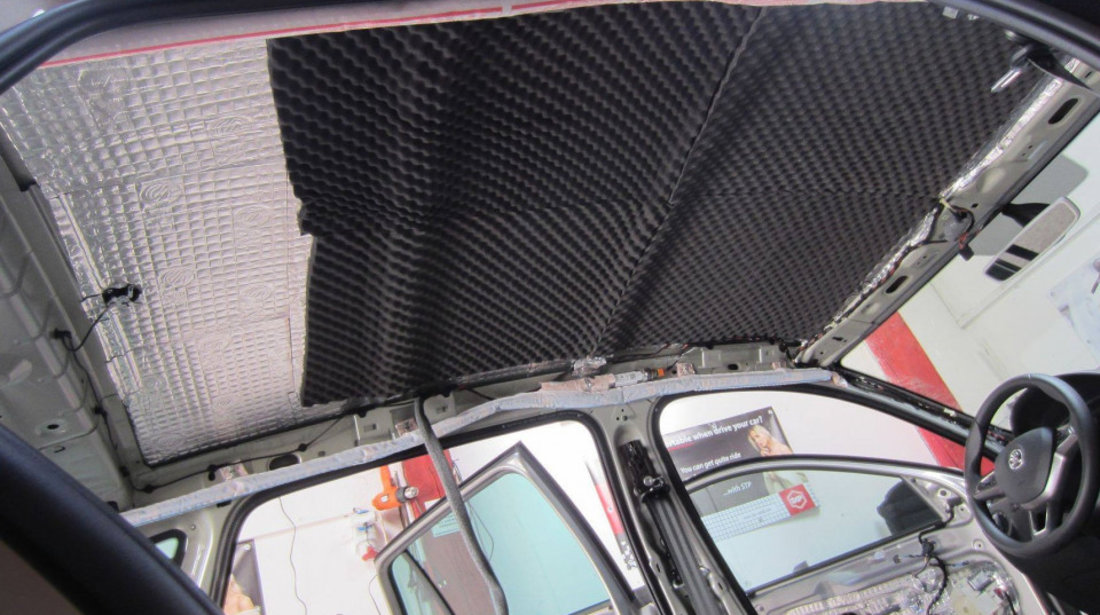 Material Fonoabsorbant Auto Silent Coat SC-SA15 Sound Absorber Dimensiune 500mm x 600mm Grosime 15 m