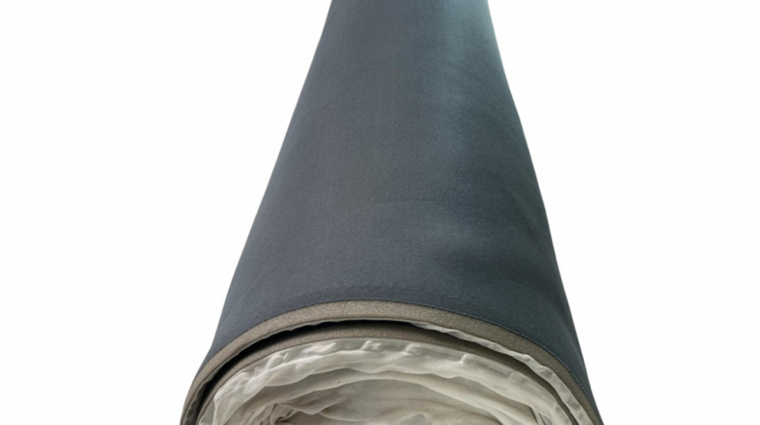 Material pentru reconditionare plafon auto, material textil cu spate buretat, culoare Gri Inchis, dimensiune 2m x 1,70m AVX-T140223-3