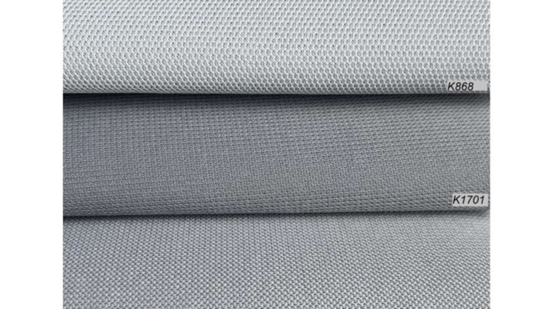 Material Textil Buretat Pentru Plafon Calitate Premium Latime 1.5MX1M K7250-Gri 150623-1
