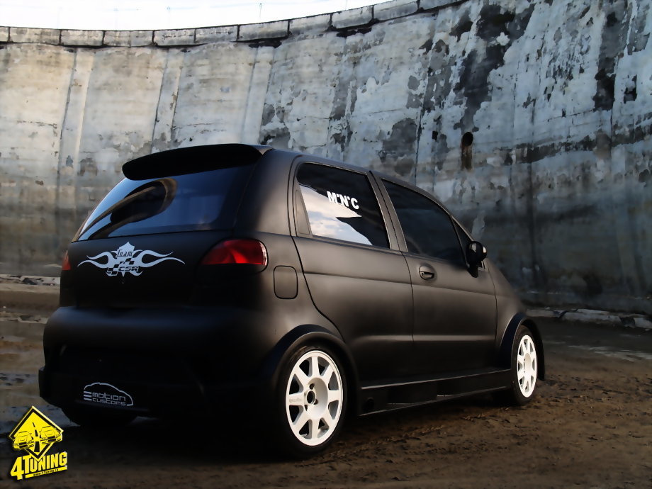 Daewoo Matiz черный