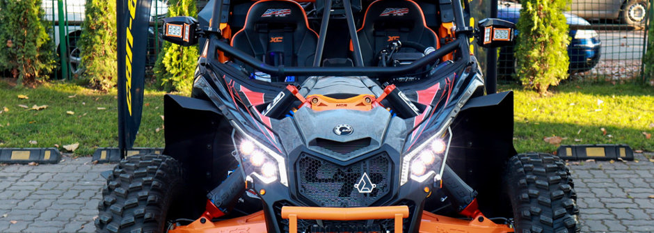 Maverick X RC Turbo RR - Offroad cu multi cai putere