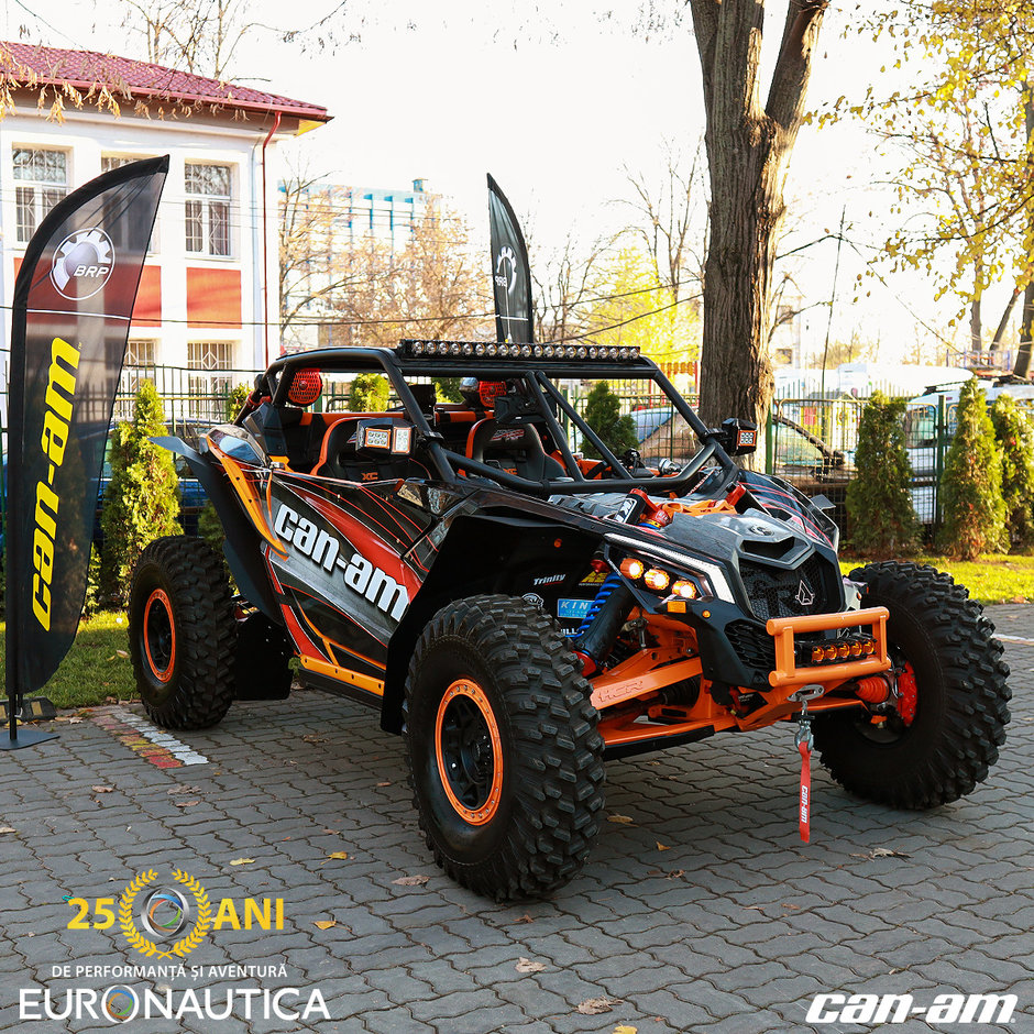 Maverick X RC Turbo RR - Offroad cu multi cai putere