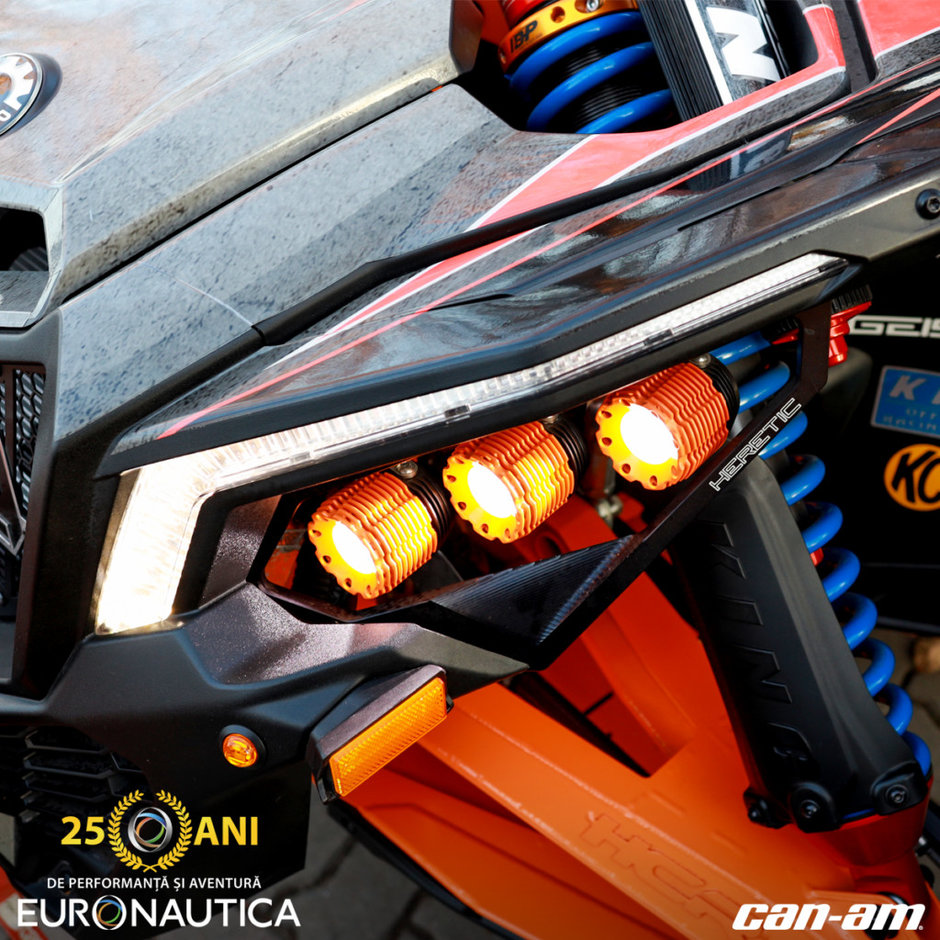 Maverick X RC Turbo RR - Offroad cu multi cai putere