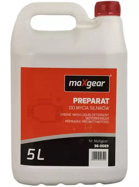 Maxgear Solutie Curatat Motor 5L 36-0069