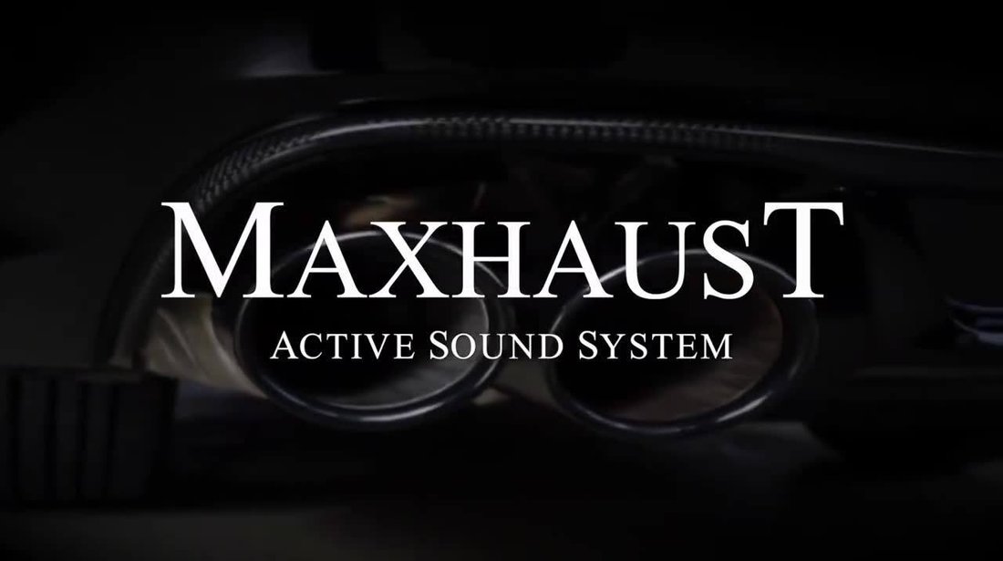 Maxhaust Kit Evacuare Electronica Made In Germany - Montaj Asigurat!