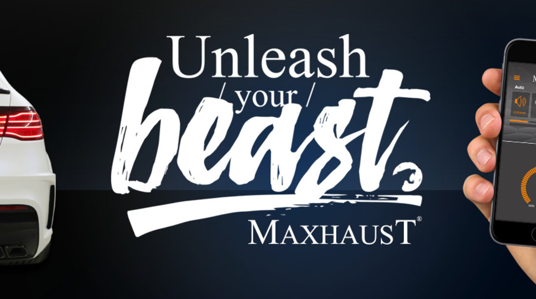 Maxhaust Kit Evacuare Electronica Made In Germany - Montaj Asigurat!