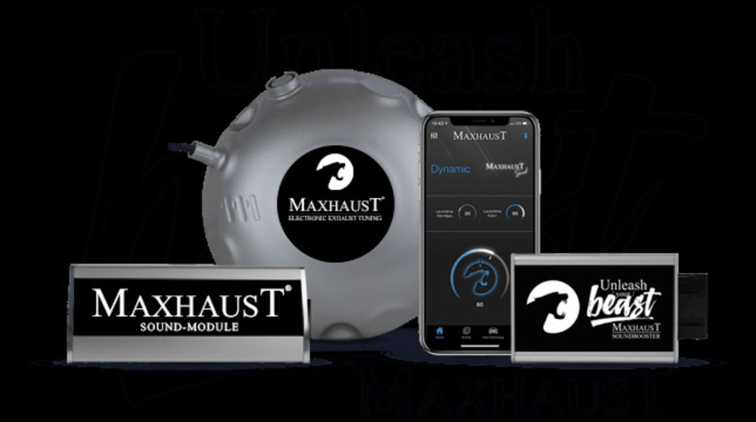 Maxhaust Kit Evacuare Electronica Made In Germany - Montaj Asigurat!