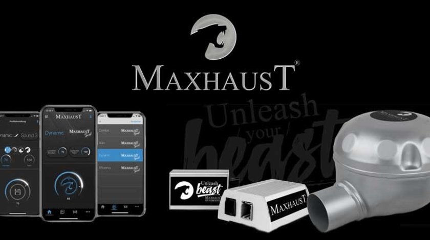 Maxhaust Kit Evacuare Electronica Made In Germany - Montaj Asigurat!