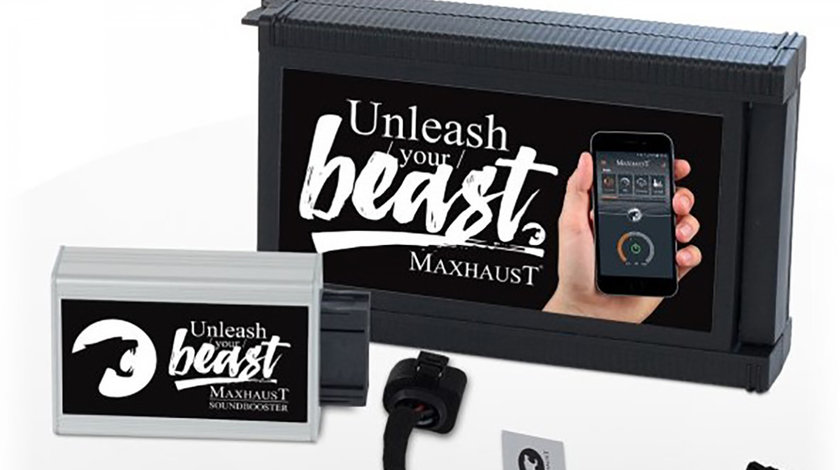 Maxhaust Sound Booster