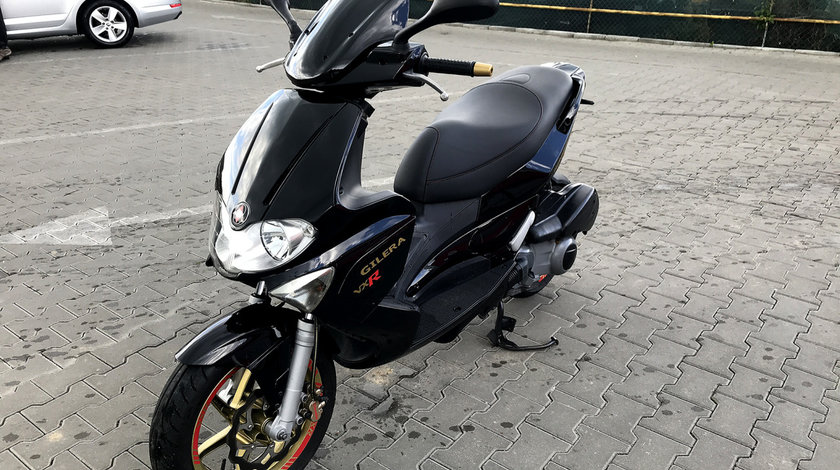 Maxi Scuter Gilera Runner 200 VXR