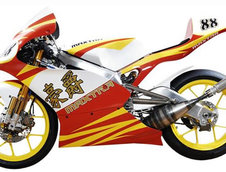 Maxtra trece la lucruri concrete  GP 125  o motocicleta chinezeasca de competitie