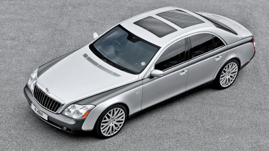 Maybach 57 6.0 S