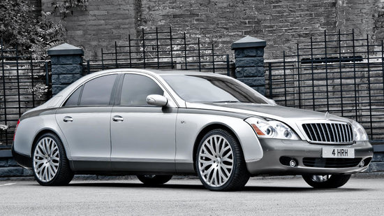 Maybach 57 6.0 S