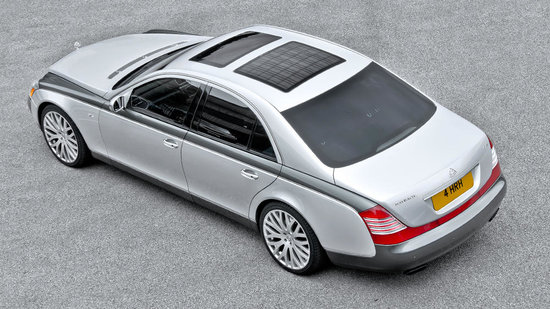 Maybach 57 6.0 S