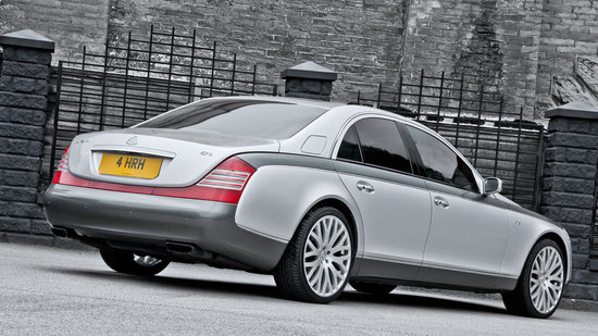 Maybach 57 6.0 S