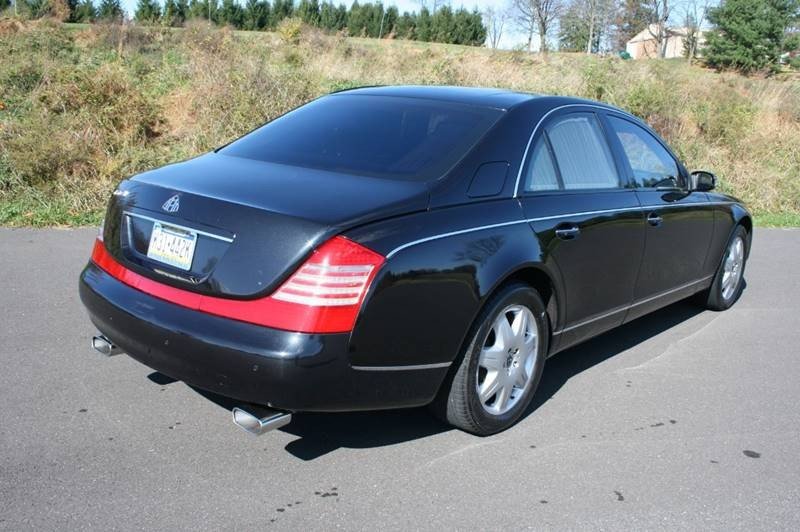 Maybach 57 la 45.000 de dolari