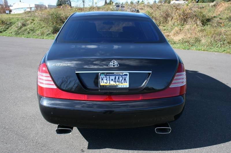 Maybach 57 la 45.000 de dolari