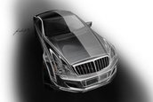 Maybach 57S ajunge Coupe