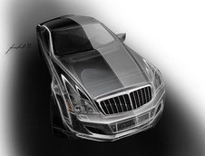 Maybach 57S ajunge Coupe