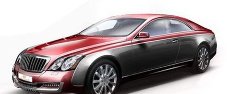 Maybach 57S ajunge Coupe!