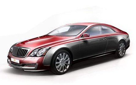Maybach 57S ajunge Coupe!