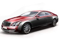 Maybach 57S ajunge Coupe