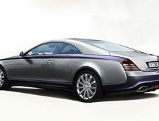 Maybach 57S ajunge Coupe