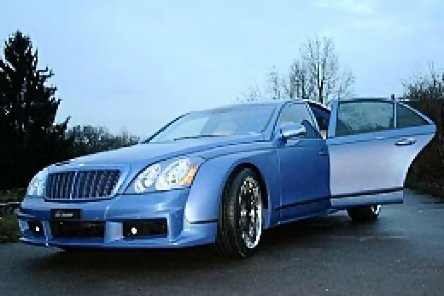 Maybach 57S by FAB Design: Detalii oficiale Maybach 57S by FAB Design: Detalii oficiale